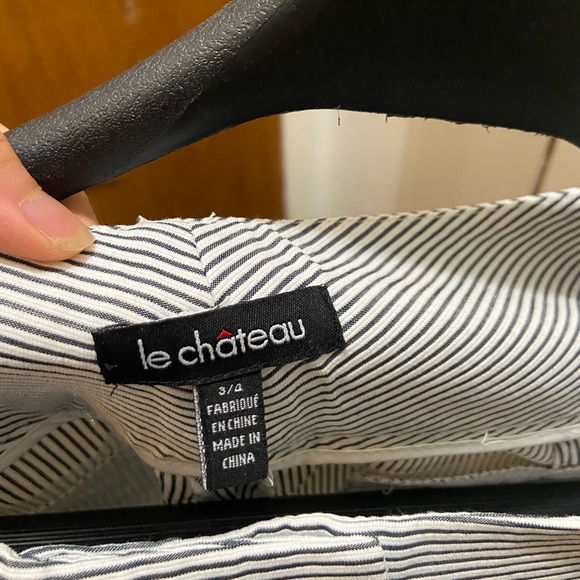 2 piece women vest and pants le chateau - Picture 8 of 8